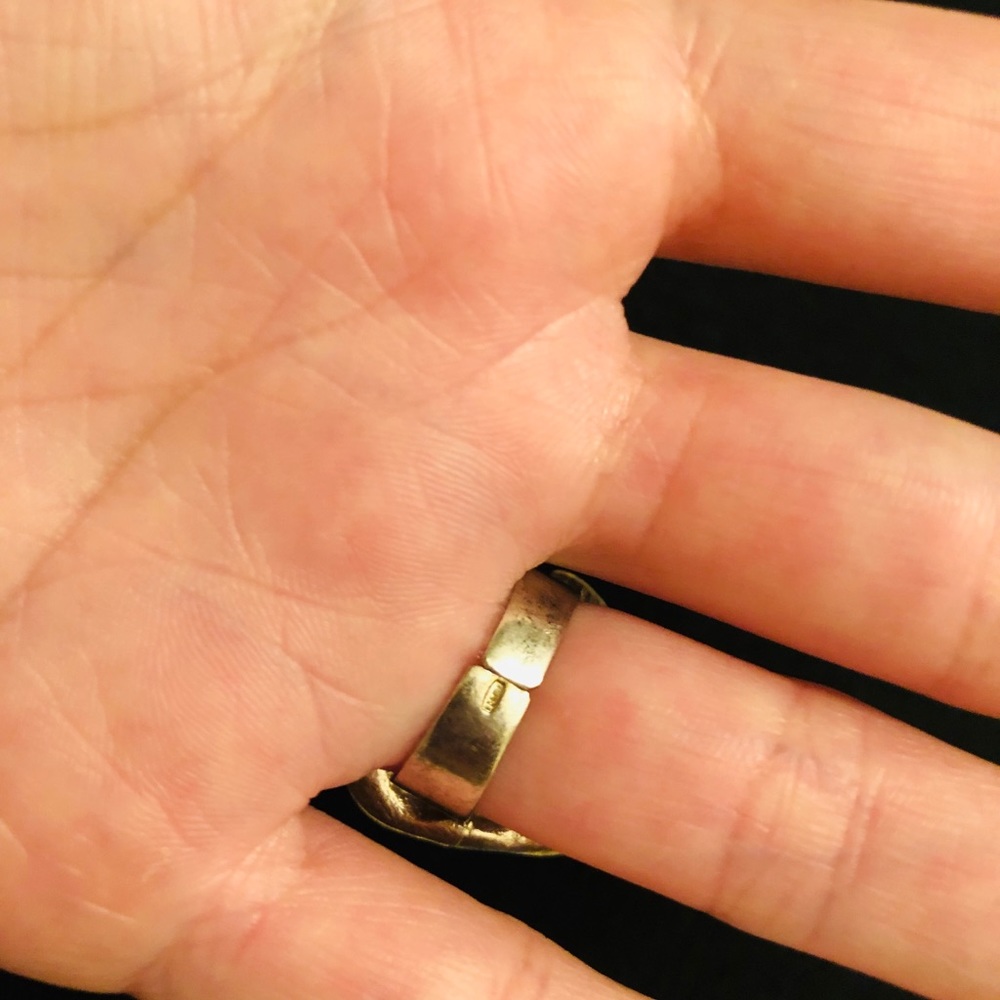 Solid Sterling Silver Ring - image 3